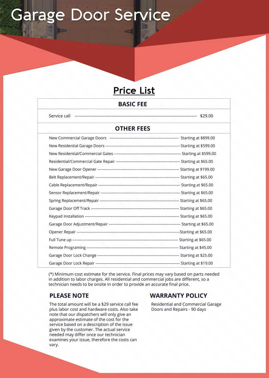 Express Garage Door Service Cleveland, OH 216-342-7479